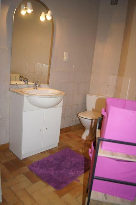 Maison De Ville - Proche Le Pal Diou  Ngoại thất bức ảnh