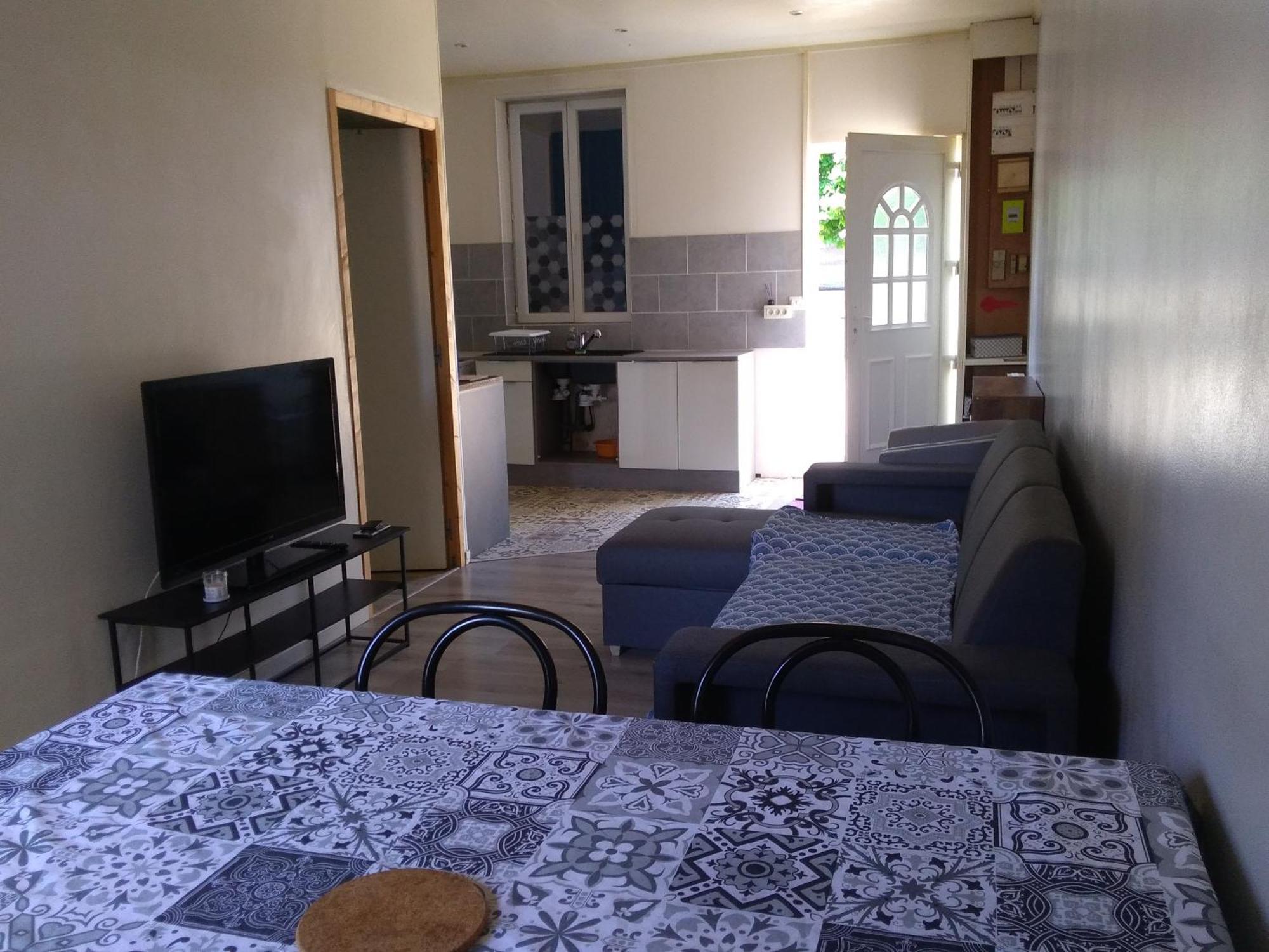 Maison De Ville - Proche Le Pal Diou  Ngoại thất bức ảnh