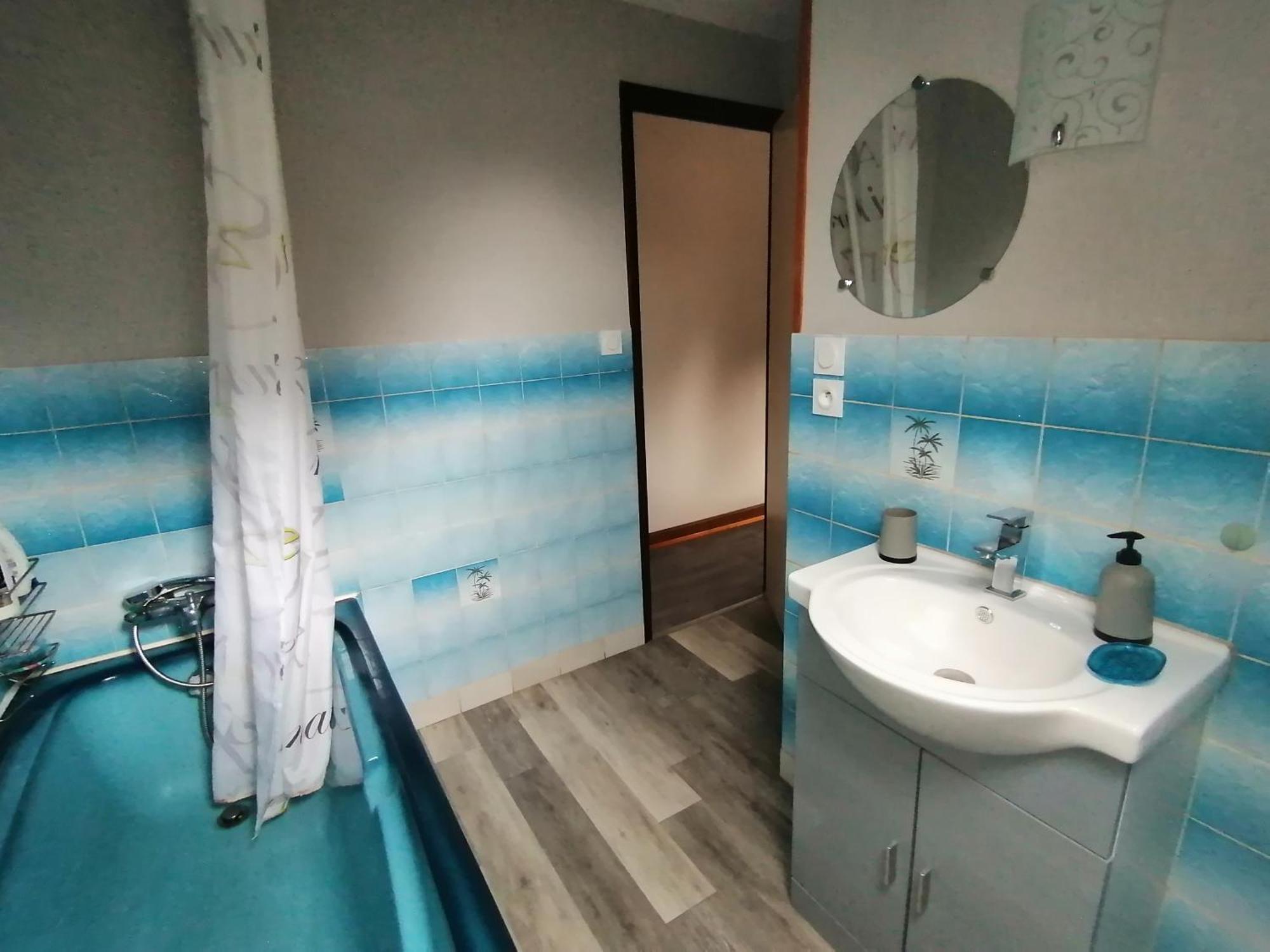 Maison De Ville - Proche Le Pal Diou  Ngoại thất bức ảnh